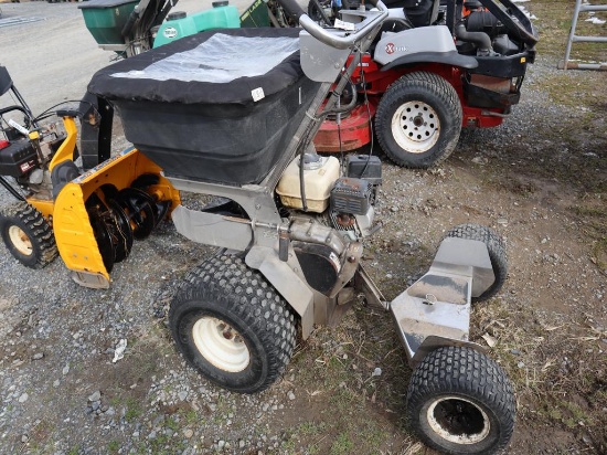 Ground Logic Ride On Spreader