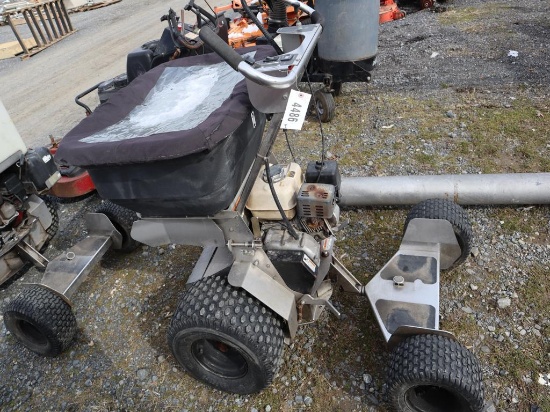 Ground Logic Ride on Spreader