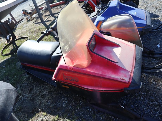 Yamaha Snowmobile (as-is)