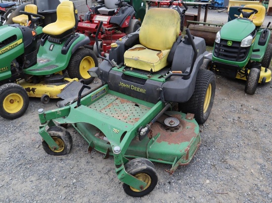 JD 757 Zero Turn Mower (non-running)