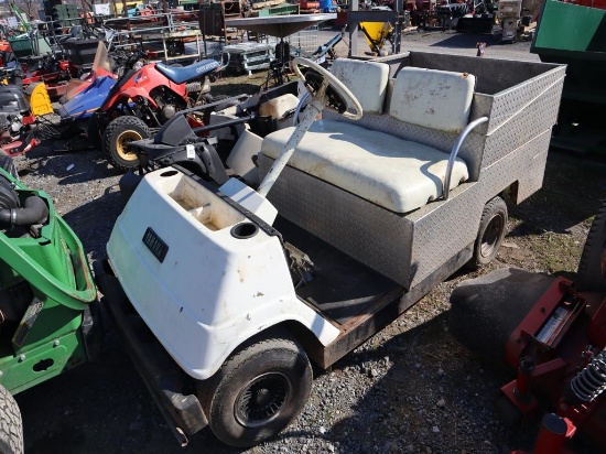 Yamaha Utility Golf Cart