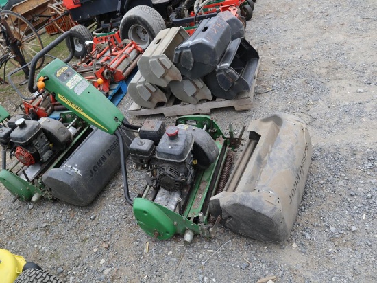 JD Walk Mower