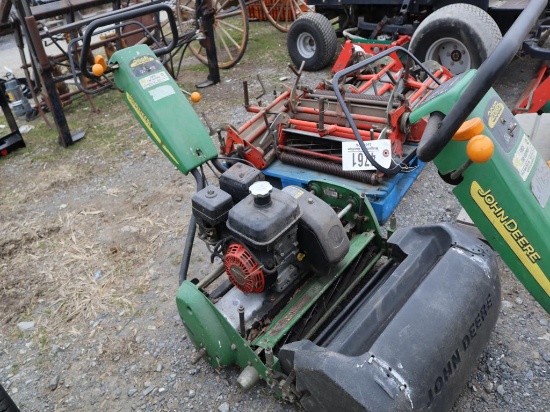 JD Walk Mower