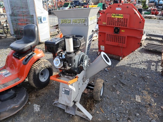 Brush Mower Chipper