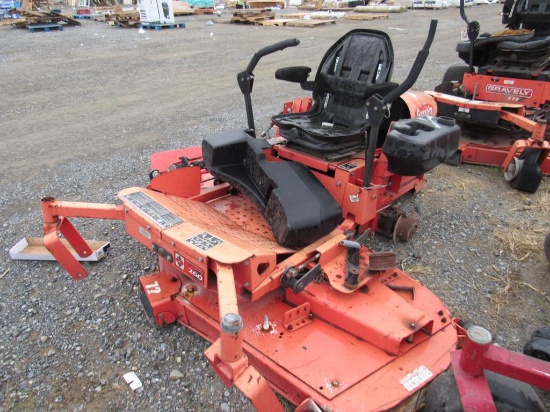 Gravely 260Z Zero Turn for Parts (not running)