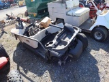 Club Car Golf Cart, Gas (non-running)