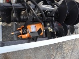 Wolverine SS QA  Hydr. Auger w/bits