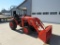 Kubota B2650 w/Kubota LA534 Ldr, &