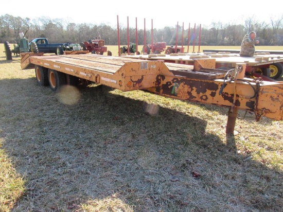 Hutchens Trailer w/ramp & Beavertail