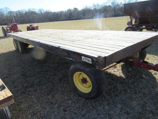 Stoltzfus Flat Bed Wagon 8' 6" x 24'