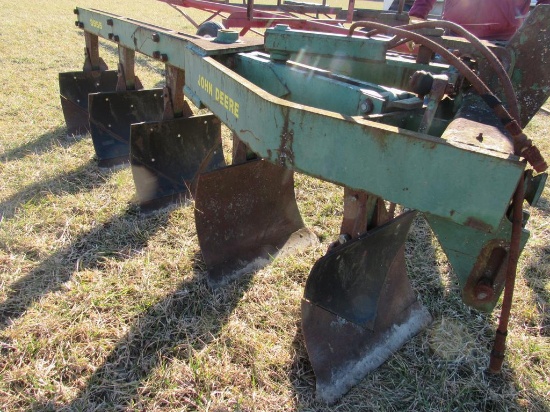 JD 3955 4B Switch Back Plow 3pt