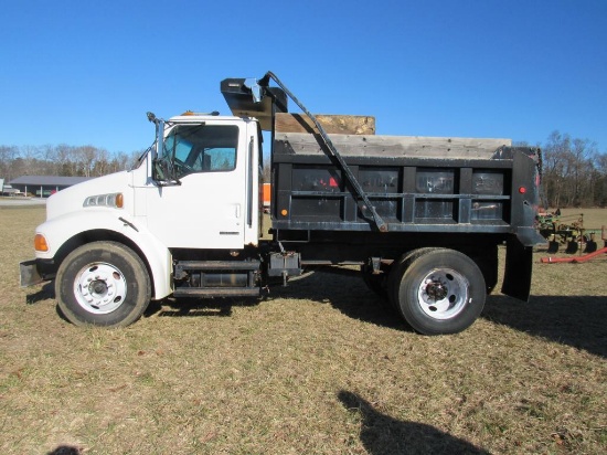 2001 Sterling Dump Truck Single Axle