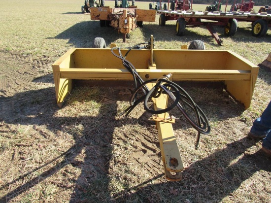 Diamond Resources 8' Pull Behind Grader