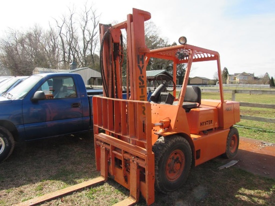 Hyster H80E Fork Lift 8000 lbs