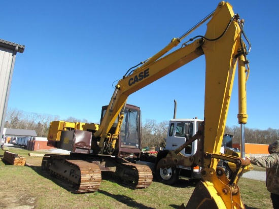Case 888 Excavator w/Thumb Runs