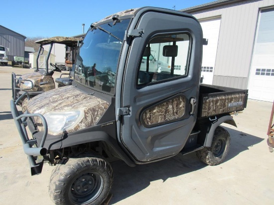 2015 Kubota RTV X1100C Dsl 4x4