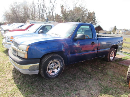 2004 Chevy Silverado Pick Up Truck