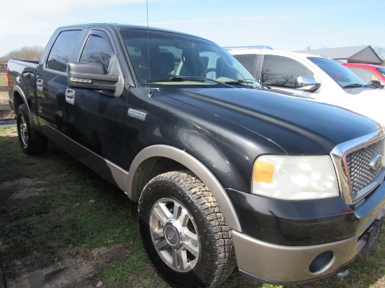 2006 Ford F150 Lariat Pick Up Truck