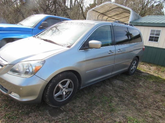 2005 Honda Odyseey Mini Van