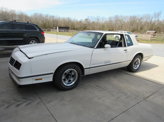 1984 Monte Carlo SS Car