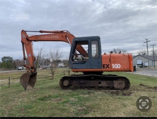 1994 HITACHI EX100 Crawler Excavator