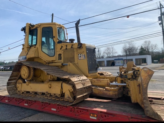 1998 CAT D4H LGP Dozer, Series II