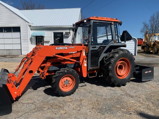 Kubota L3600 4WD Cab Tractor