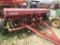 MF 26A Grain Drill w/grass seed