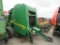 JD 458 Round Baler w/ Net & Monitor & Manual