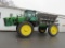 JD 4930 w/ New Leader Spreader Box Self Fertilizer, Dry