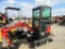 Miva VA13C Mini Excavator w/Cab & Thumb