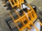 Miva Excavator Attach. Sand Bucket, Ripper, Rake