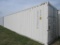 40' Shipping Container