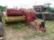 NH 570 Baler w/ Thrower & Controls