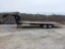 2016 B-Wise 24' Gooseneck Trailer w/Hydraulic Power