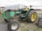 JD 5400 Tractor, 2WD, Dsl, Salvage
