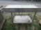 Stainless Steel Table w/ Cutting Board Top