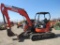 Kubota KX057-4 Excavator, OROPS
