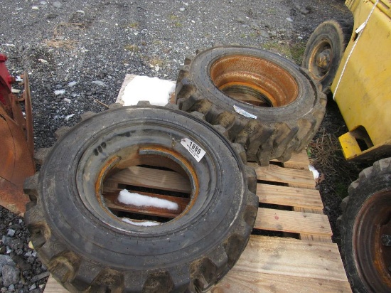30in forklift tires Foam Filled