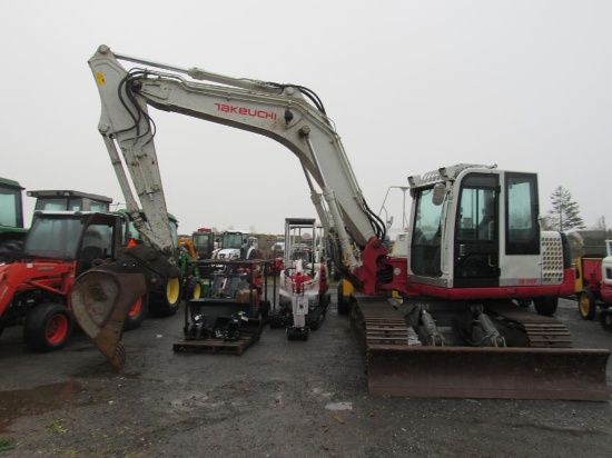 Takeuchi TB1140 Series 2 Excavator, Cab