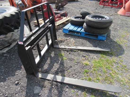 (New) Kivel 3500 lb Pallet Fork Attachment