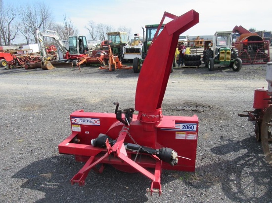 (New) Agro Trend 2060 60" Snowblower