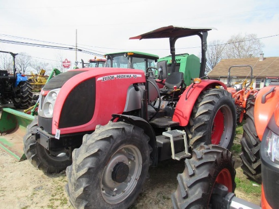 Zetor Proxima 90 Tractor, 4x4, Canopy