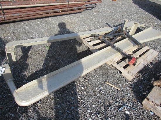 Running Boards for Dually Truck (pair)