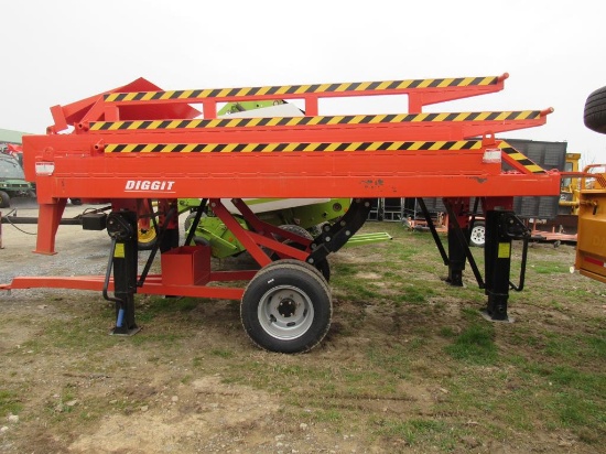 Diggit Portable Loading Dock