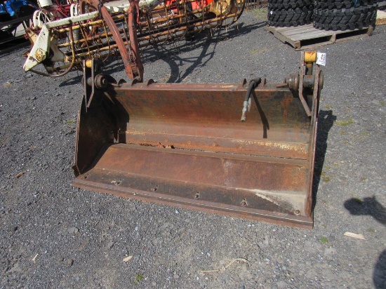 CAL 60" QA 4-in-1 Bucket