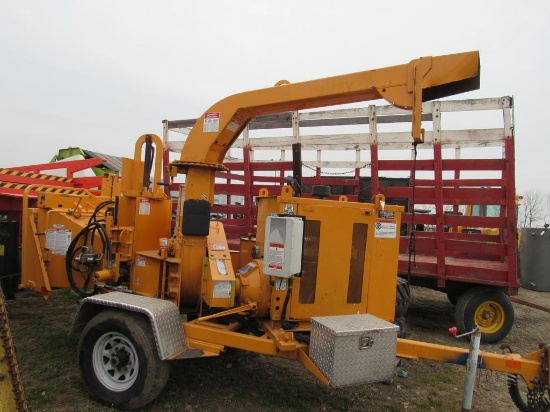 Brush Bandit 200UC Tree Chipper (not running)