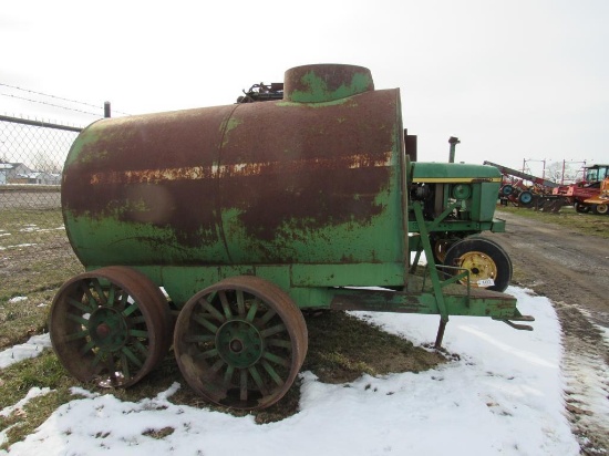 1200 Gal Liquid Manure Tanker