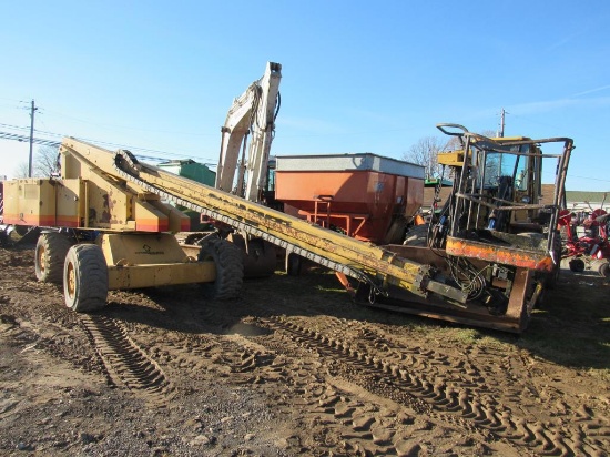 Time Condor 68 Dsl Manlift, 4WD