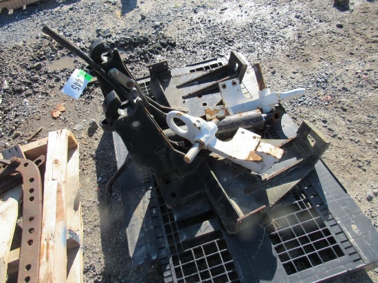 Backhoe Brackets